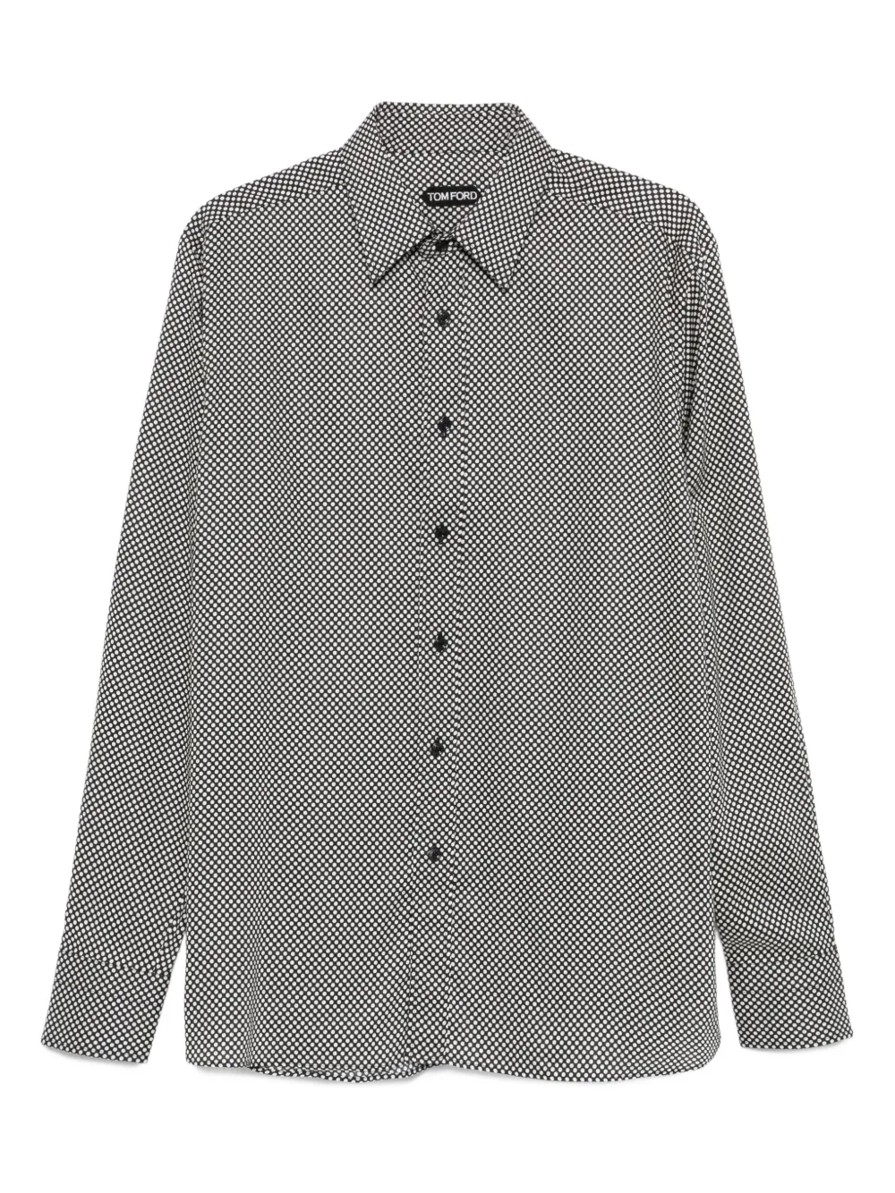 Рубашка в горох TOM FORD, черный
Рубашка в горох TOM FORD, черный