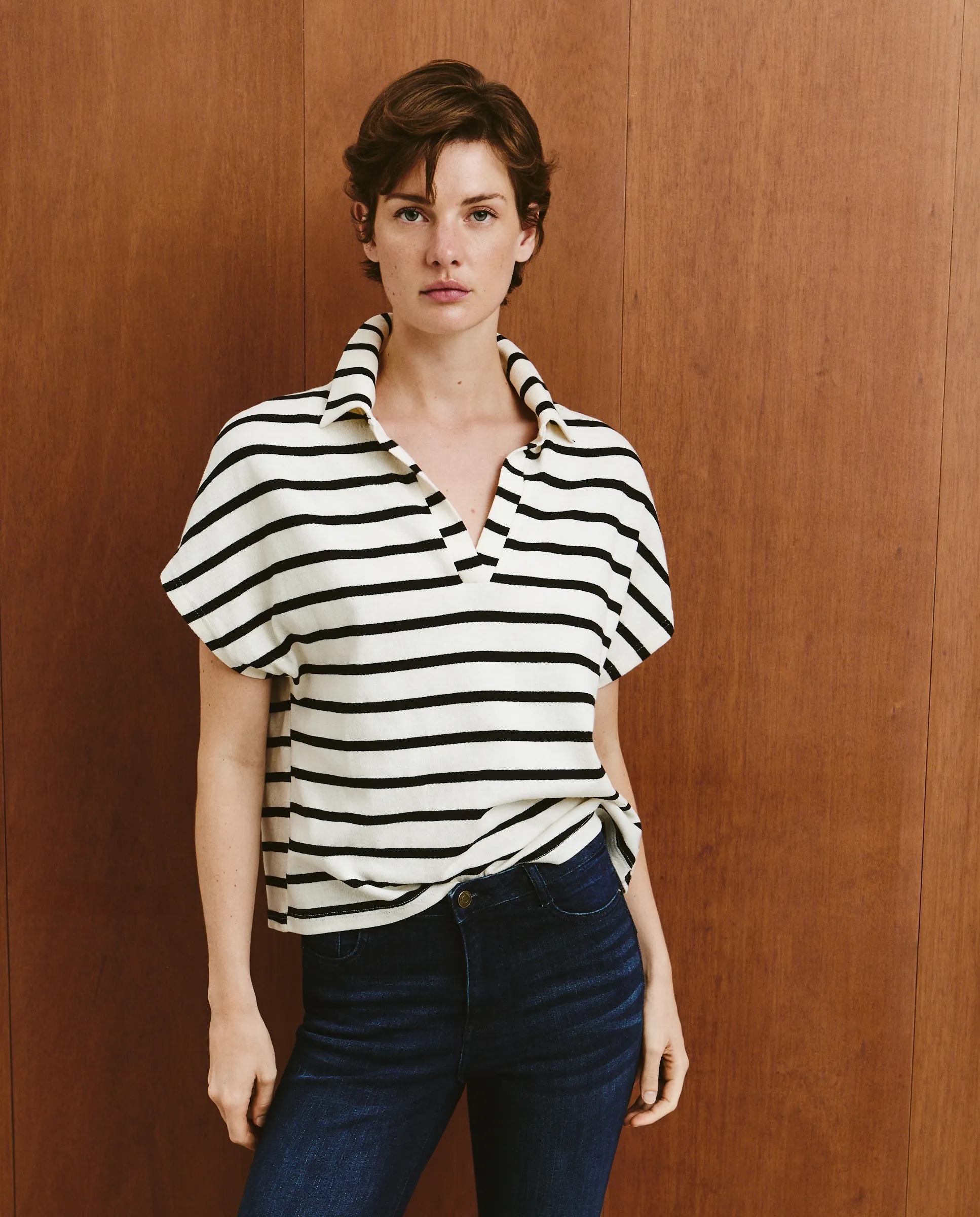 Женская короткая поло с принтом Southern Cotton, белый
Женская короткая поло с принтом Southern Cotton, белый