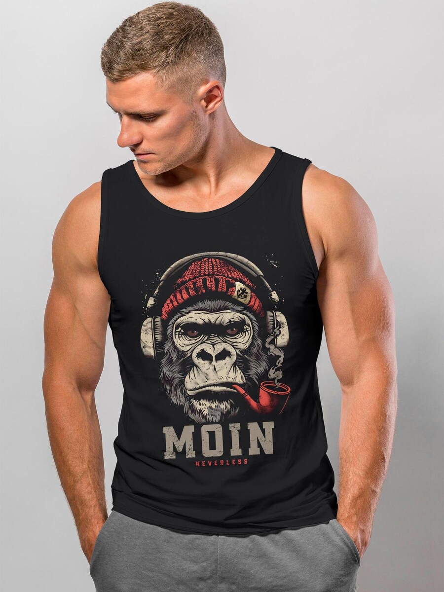 Рубашка Neverless Moin Monkey Anker, черный
Рубашка Neverless Moin Monkey Anker, черный