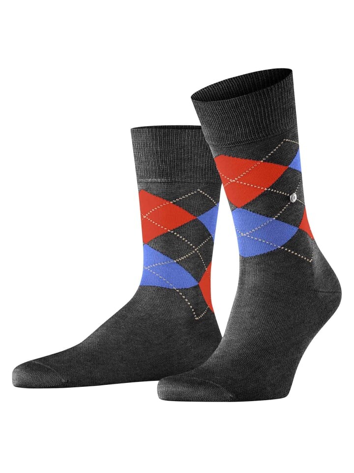 Носки Burlington 1er Pack, темно-серый
Носки Burlington 1er Pack, темно-серый