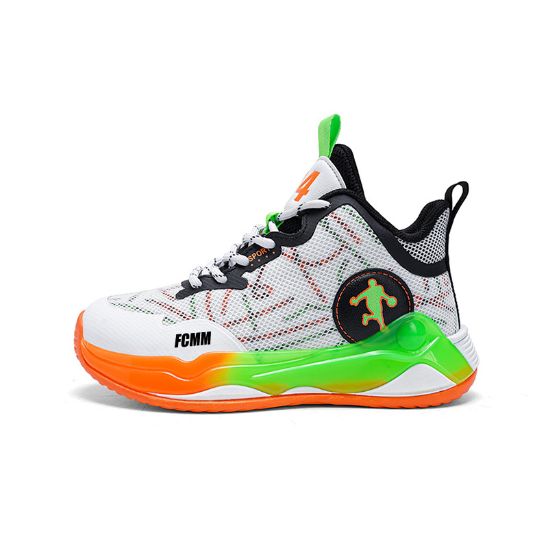 Детские кроссовки для бега с противоскользящей амортизацией, износостойкие, дышащие FCMM, оранжевый/красный
Детские кроссовки для бега с противоскользящей амортизацией, износостойкие, дышащие FCMM, оранжевый/красный
