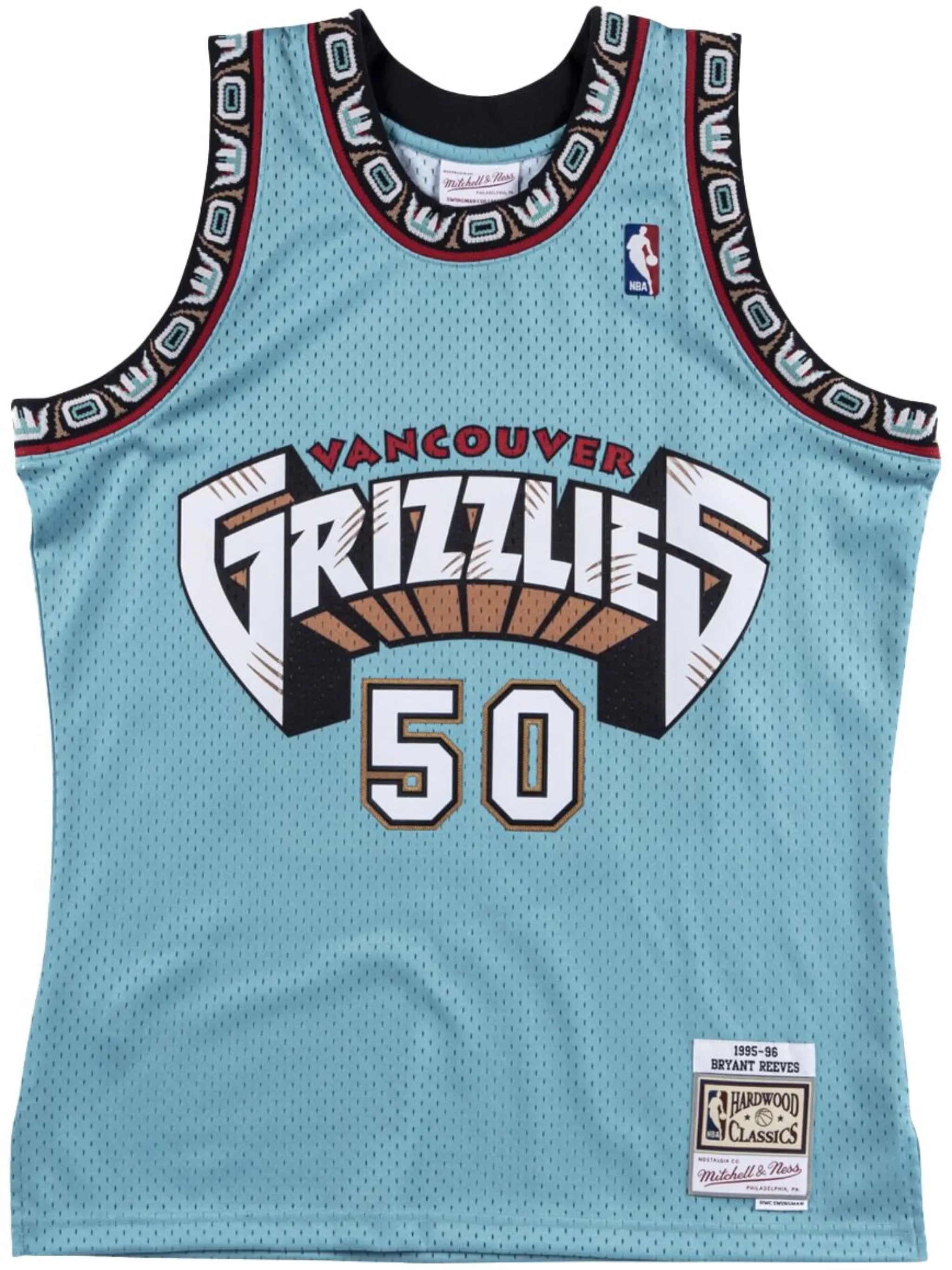 Топ NBA Vancouver Grizzlies 95 Bryant Reeves Swingman Mitchell & Ness, синий
Топ NBA Vancouver Grizzlies 95 Bryant Reeves Swingman Mitchell & Ness, синий