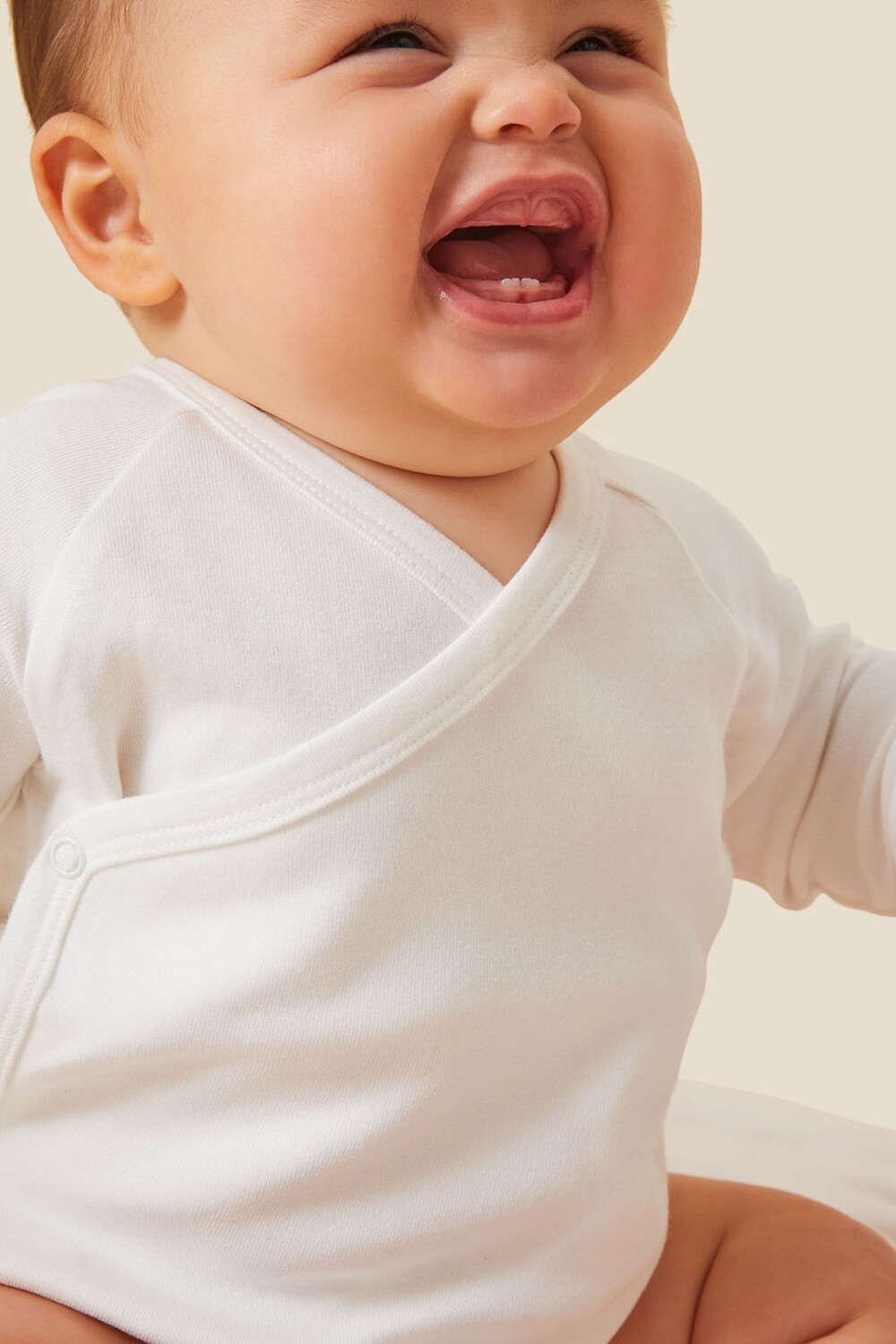 Боди с длинными рукавами из натурального хлопка и бамбука Mori, белый
Боди с длинными рукавами из натурального хлопка и бамбука Mori, белый