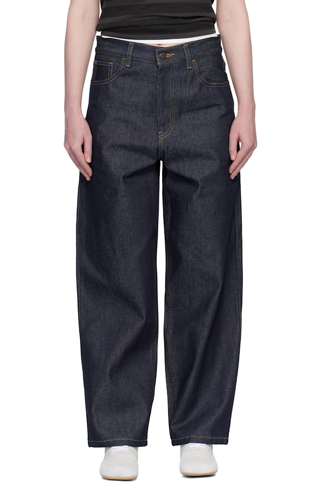 Carhartt Work In Progress Темно-Синие джинсы Brandon
Carhartt Work In Progress Темно-Синие джинсы Brandon