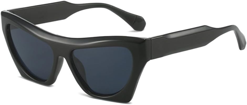 Модные двухцветные солнцезащитные очки «кошачий глаз» для женщин, защита от ультрафиолета UV400, ретро-панк, трендовые солнцезащитные очки для мужчин TYUVIVO, Black Gray
Модные двухцветные солнцезащитные очки «кошачий глаз» для женщин, защита от ультрафиолета UV400, ретро-панк, трендовые солнцезащитные очки для мужчин TYUVIVO, Black Gray