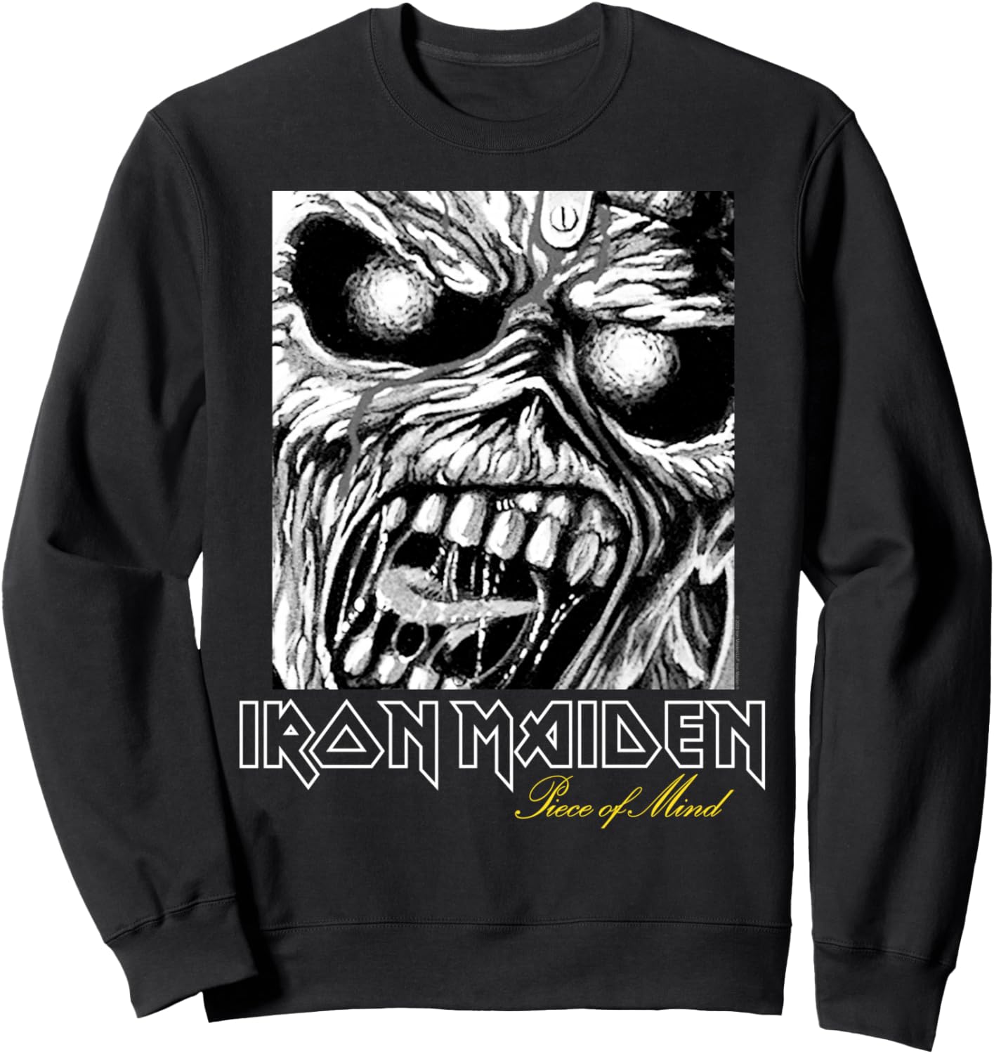 Толстовка Boxed Eddie с логотипом, черная Iron Maiden, Черный, Толстовка Boxed Eddie с логотипом, черная Iron Maiden
Толстовка Boxed Eddie с логотипом, черная Iron Maiden, Черный, Толстовка Boxed Eddie с логотипом, черная Iron Maiden