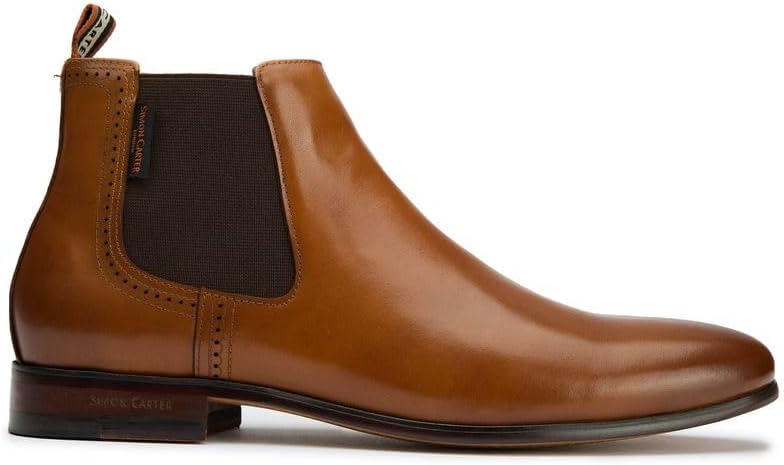 Ботинки челси Rattle Simon Carter, Tan
Ботинки челси Rattle Simon Carter, Tan
