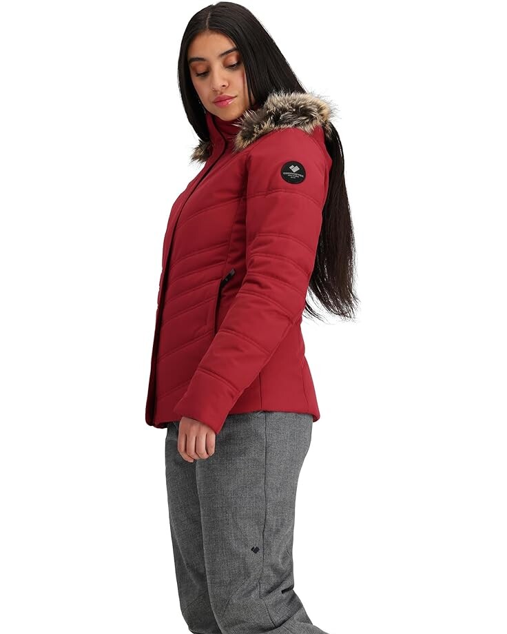 Куртка Obermeyer Tuscany II Jacket, цвет Maroon Bells
Куртка Obermeyer Tuscany II Jacket, цвет Maroon Bells