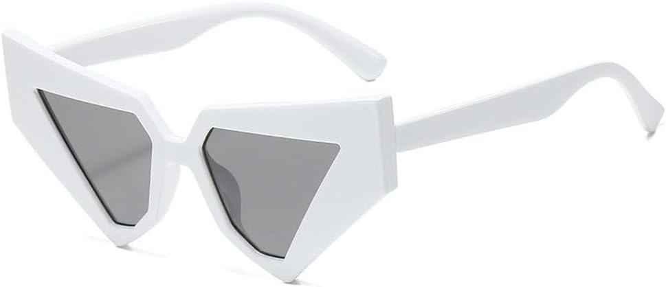 Винтажные солнцезащитные очки «кошачий глаз» черного цвета для женщин, модные, роскошные, в стиле ретро, персонализированные, с защитой от УФ-излучения UV400 TKKTLLT, White-black
Винтажные солнцезащитные очки «кошачий глаз» черного цвета для женщин, модные, роскошные, в стиле ретро, персонализированные, с защитой от УФ-излучения UV400 TKKTLLT, White-black