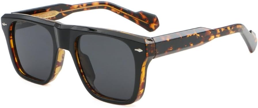 Защитные солнцезащитные очки - большая оправа в стиле панк с заклепками для женщин и мужчин, для бега и занятий спортом на открытом воздухе generic, Black Leopard Black
Защитные солнцезащитные очки - большая оправа в стиле панк с заклепками для женщин и мужчин, для бега и занятий спортом на открытом воздухе generic, Black Leopard Black