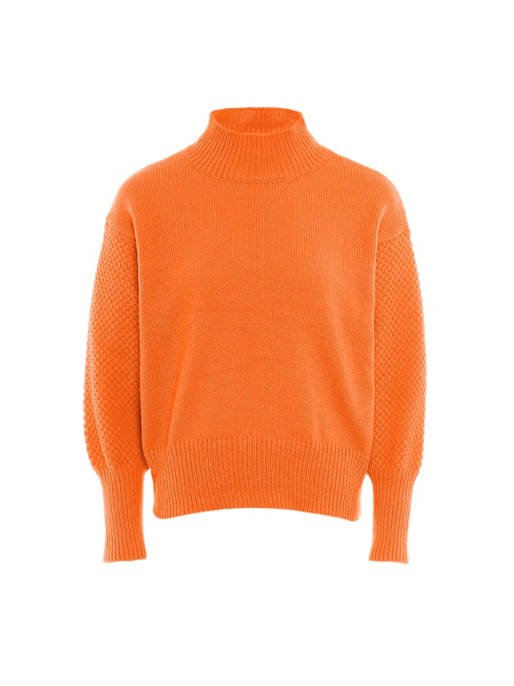 Женский свитер в ОРАНЖЕВОМ цвете myMo
Женский свитер в ОРАНЖЕВОМ цвете myMo