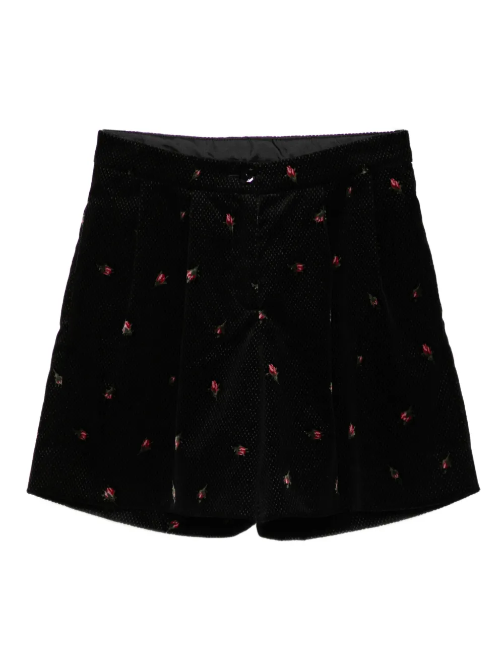 Шорты с цветочным принтом Bonpoint, черный
Шорты с цветочным принтом Bonpoint, черный