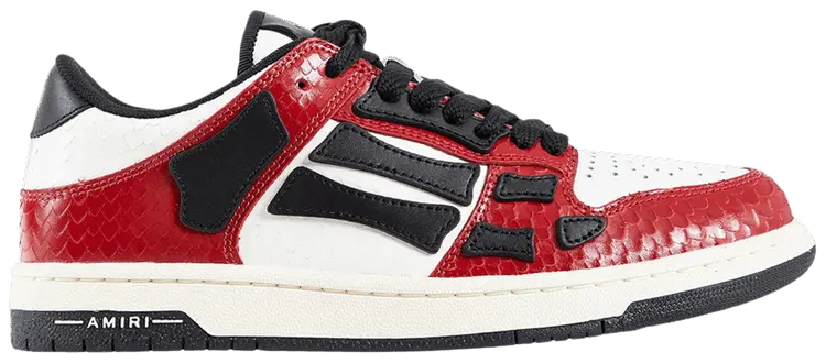 Кроссовки Amiri Skel Top Low 'Chinese New Year', красный
Кроссовки Amiri Skel Top Low 'Chinese New Year', красный
