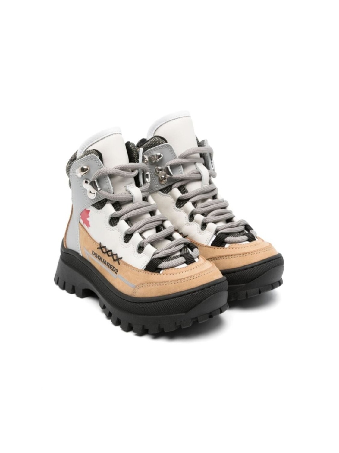 Ботильоны с логотипом DSQUARED2 KIDS, коричневый
Ботильоны с логотипом DSQUARED2 KIDS, коричневый