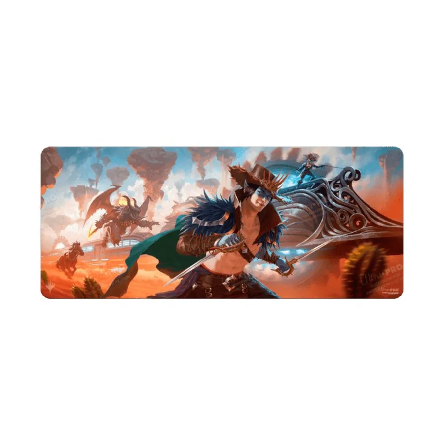 Настольный игровой коврик Train Heist длиной 6 футов, Official Magic - The Gathering - Playmats - Outlaws of Thunder Junction
Настольный игровой коврик Train Heist длиной 6 футов, Official Magic - The Gathering - Playmats - Outlaws of Thunder Junction
