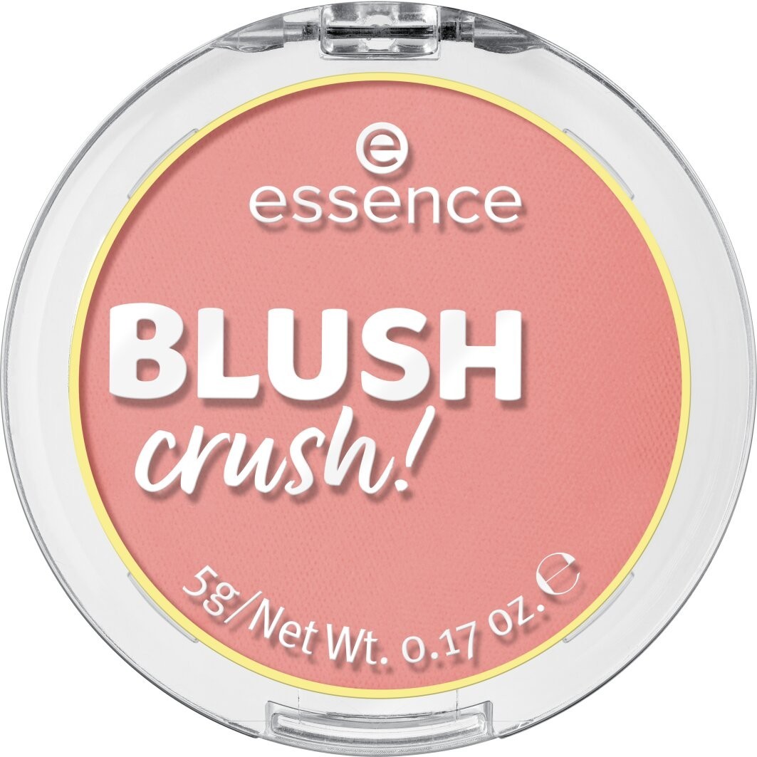 Румяна blush crush! Essence, 90 - desert nude, вес 5 гр.
Румяна blush crush! Essence, 90 - desert nude, вес 5 гр.