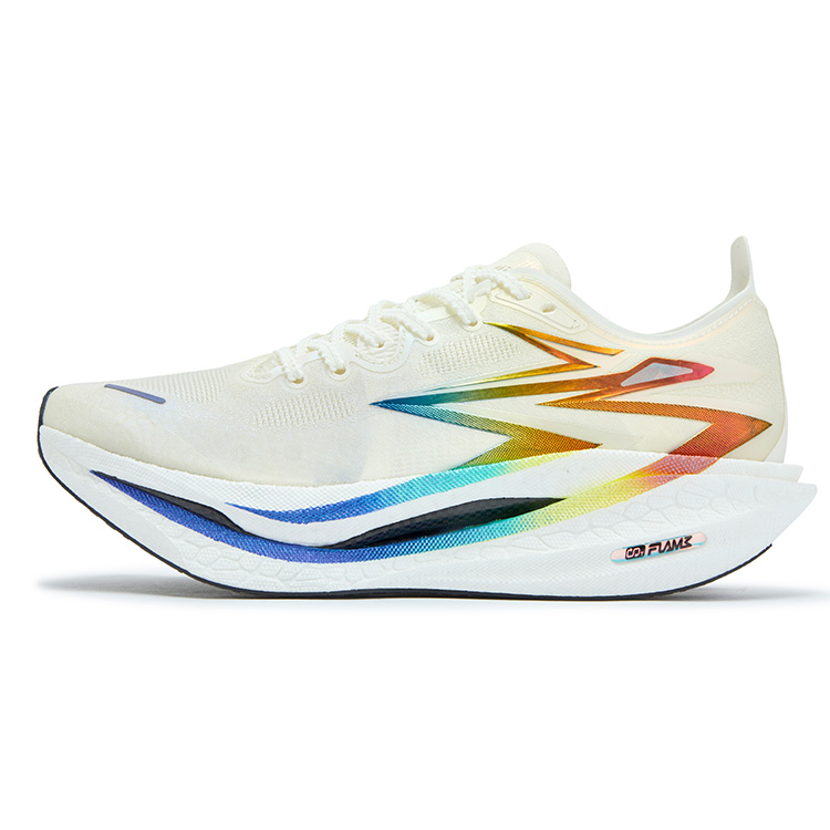 361° Flame 4 с амортизацией, устойчивые к истиранию, дышащие низкие кроссовки для бега с карбоновой пластиной Unisex Game Blue
361° Flame 4 с амортизацией, устойчивые к истиранию, дышащие низкие кроссовки для бега с карбоновой пластиной Unisex Game Blue