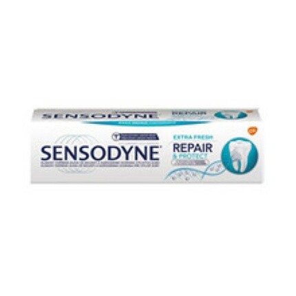 Зубная паста Repair Protect Extra Fresh 75 мл Sensodyne
Зубная паста Repair Protect Extra Fresh 75 мл Sensodyne