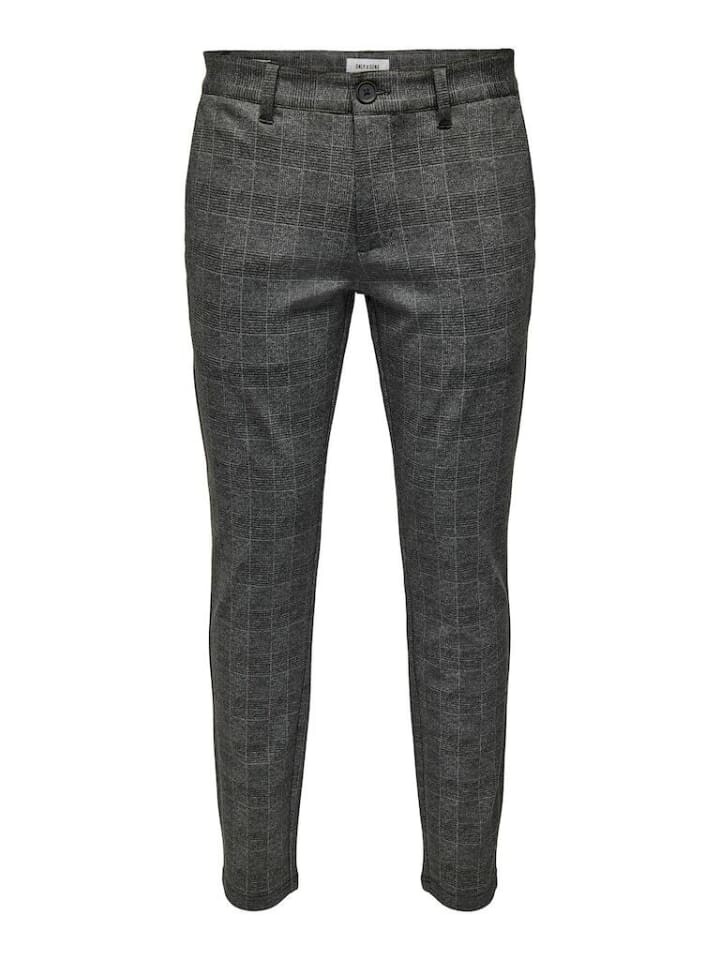 Тканевые брюки Only&Sons, черный
Тканевые брюки Only&Sons, черный