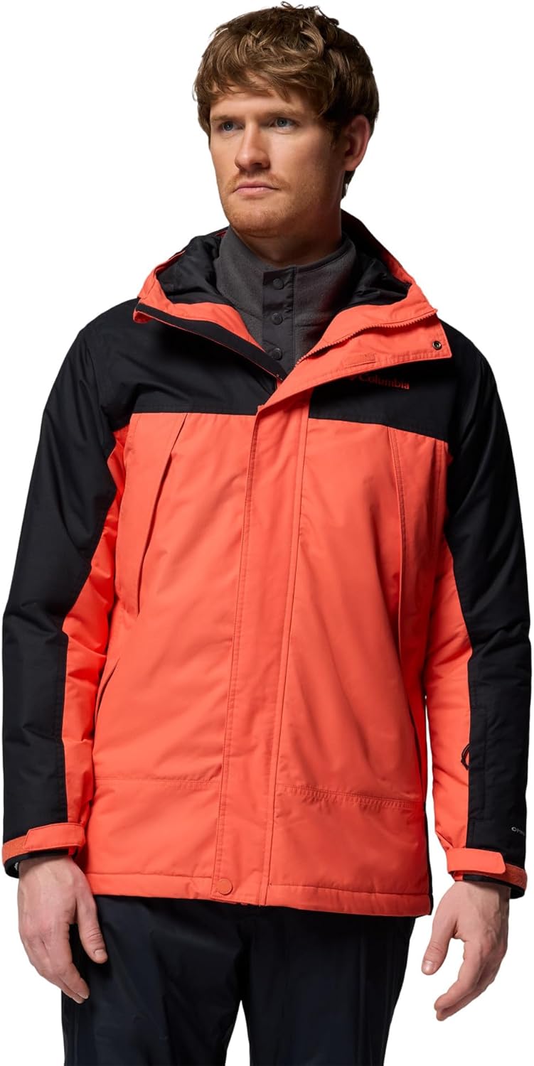 Куртка Columbia Shotski для мужчин, Zing/Black
Куртка Columbia Shotski для мужчин, Zing/Black