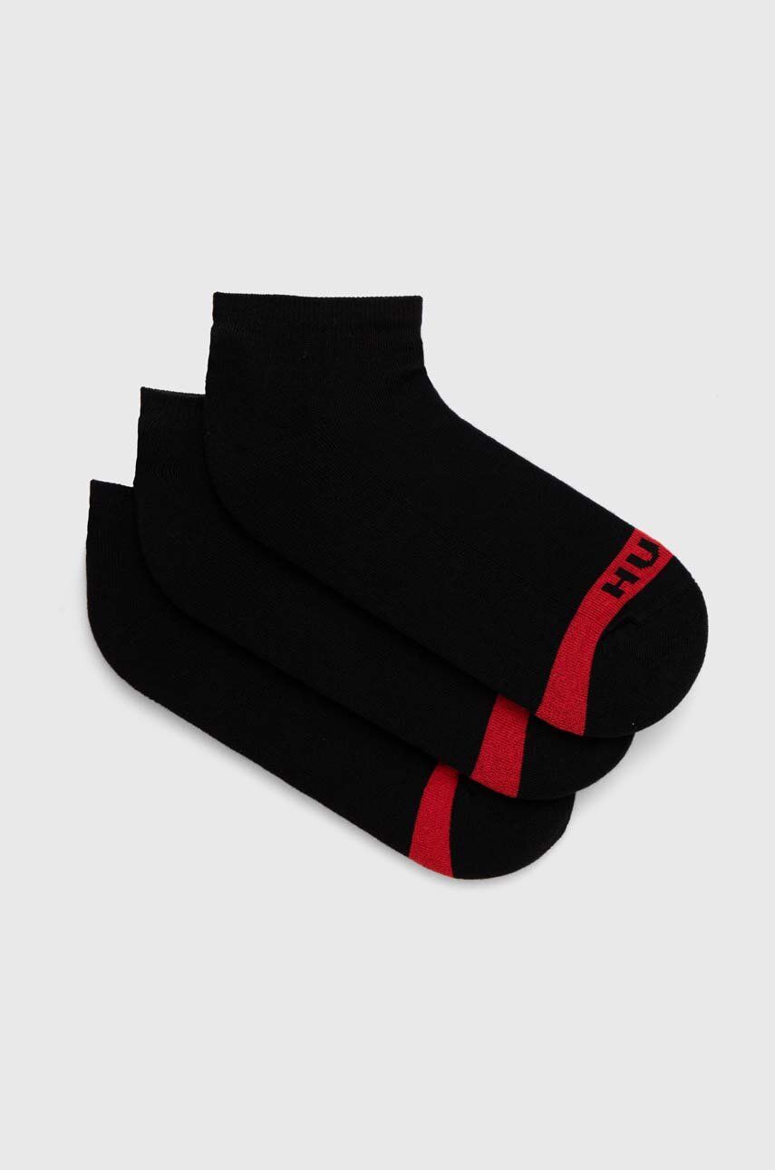 3 упаковки носков HUGO, черный
3 упаковки носков HUGO, черный