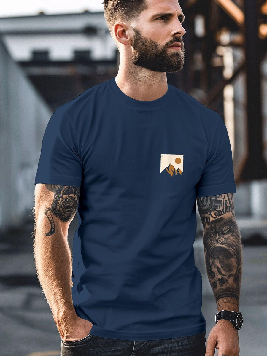 Рубашка Neverless Mointain Badge, темно-синий
Рубашка Neverless Mointain Badge, темно-синий