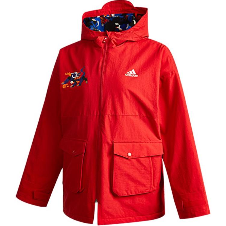 Adidas Куртка cny красный для подростков
Adidas Куртка cny красный для подростков