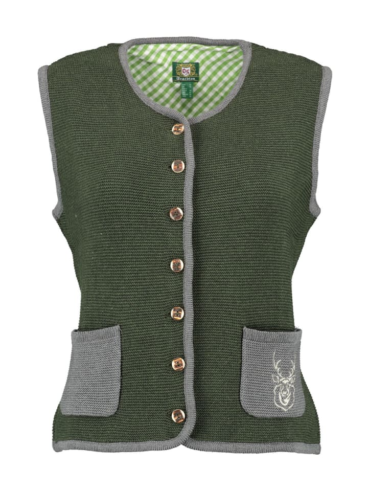 Жилет OS-Trachten Strickweste Xeniro, темно-зеленый
Жилет OS-Trachten Strickweste Xeniro, темно-зеленый