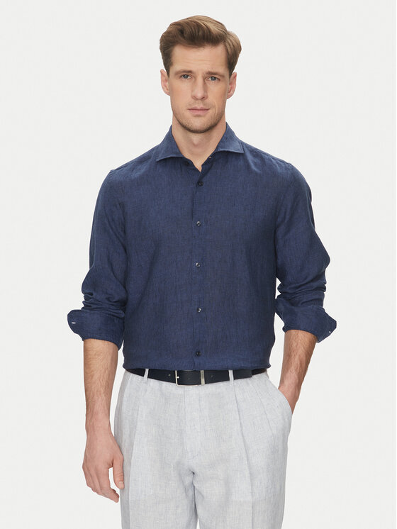 Рубашка облегающего кроя 17 JSH-146Pai-W 30046075 Joop!, синий
Рубашка облегающего кроя 17 JSH-146Pai-W 30046075 Joop!, синий