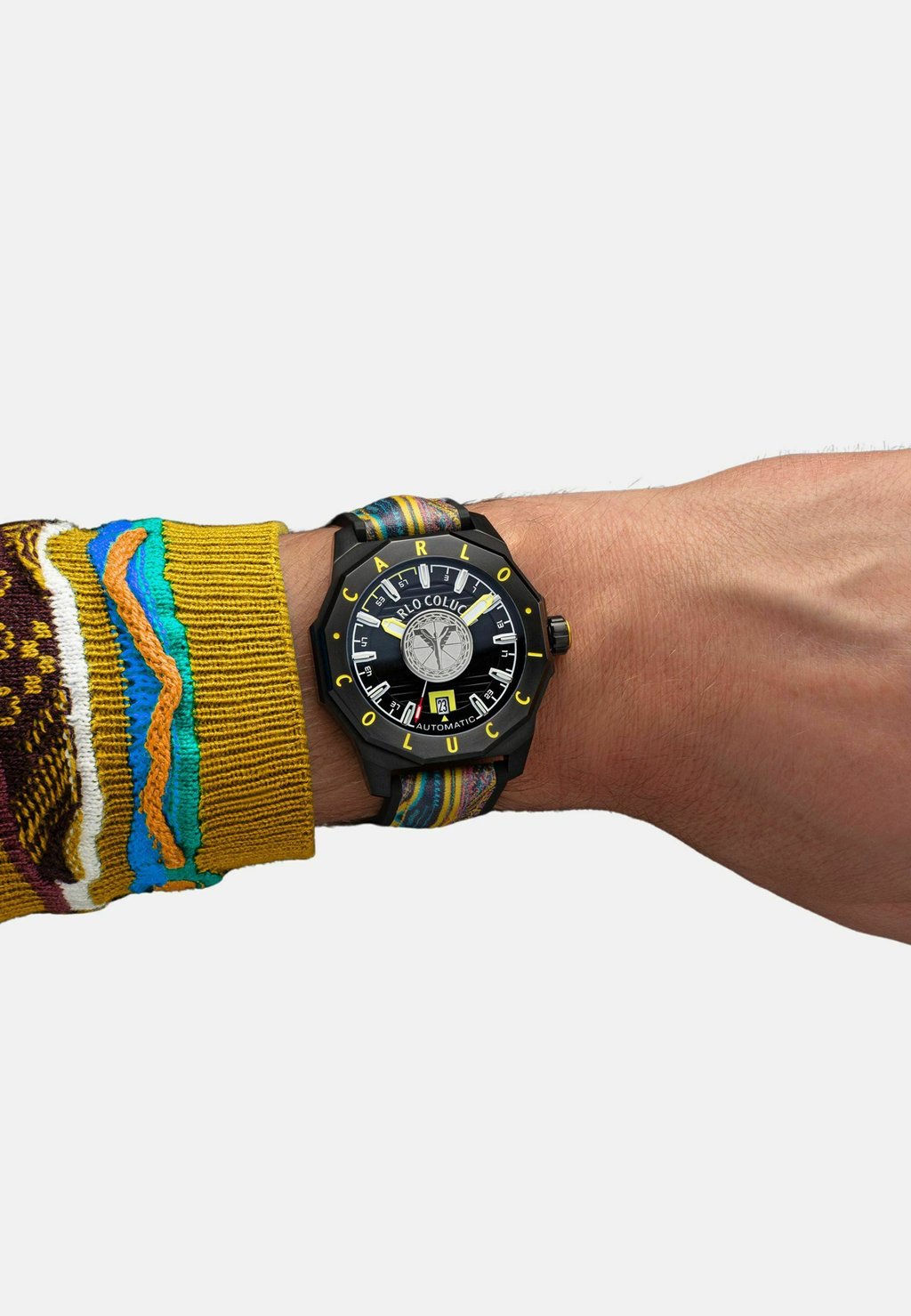 Часы HERRENUHR AUTOMATIK CC400 Carlo Colucci, мультиколор
Часы HERRENUHR AUTOMATIK CC400 Carlo Colucci, мультиколор