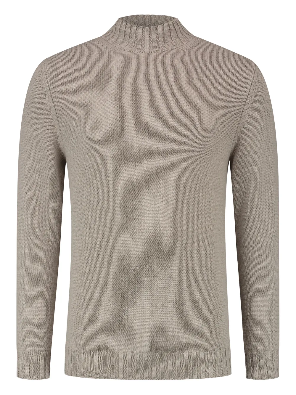 Свитер с высоким воротником Fedeli, нейтральный
Свитер с высоким воротником Fedeli, нейтральный