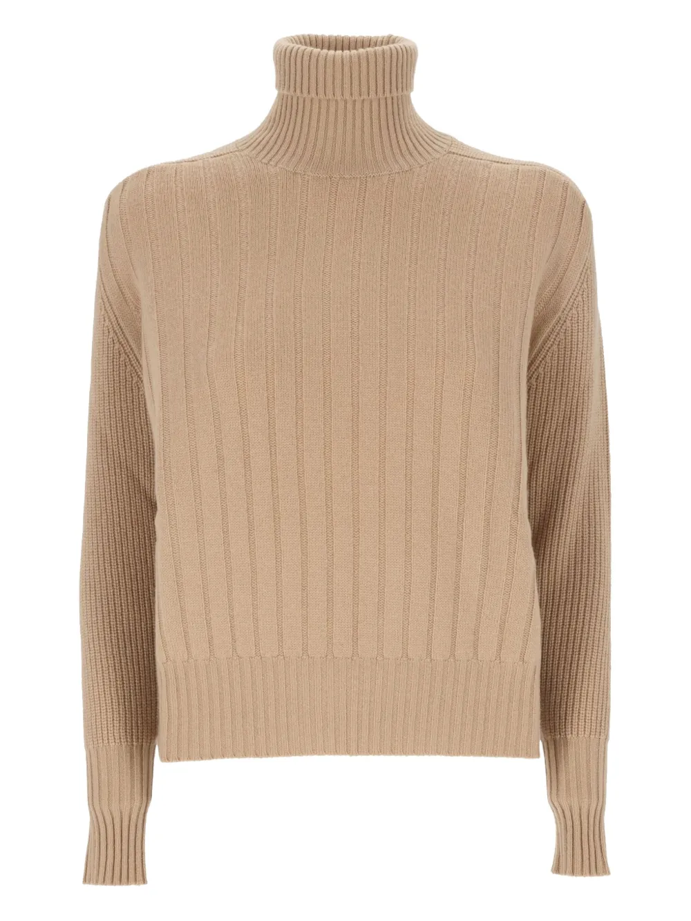 Джемпер с высоким воротником Purotatto, нейтральный
Джемпер с высоким воротником Purotatto, нейтральный