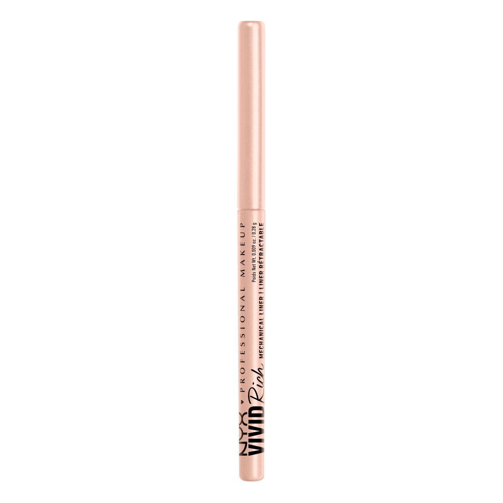Механический карандаш для глаз vivid rich mechanical pencil Nyx Professional Makeup, цвет quartz queen, вес 0.28 гр.
Механический карандаш для глаз vivid rich mechanical pencil Nyx Professional Makeup, цвет quartz queen, вес 0.28 гр.