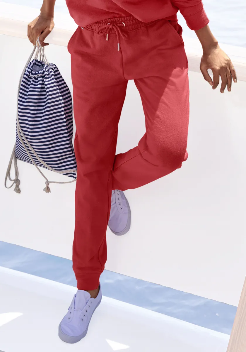 Брюки для отдыха H.I.S, морской стиль, костюм для отдыха, красный
Брюки для отдыха H.I.S, морской стиль, костюм для отдыха, красный