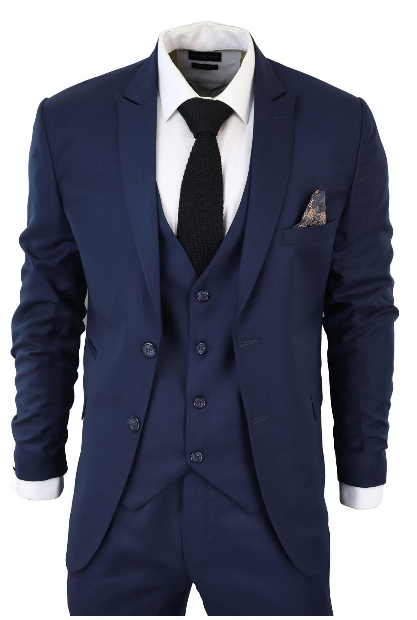 Костюм-тройка классический TruClothing IM1, темно-синий
Костюм-тройка классический TruClothing IM1, темно-синий