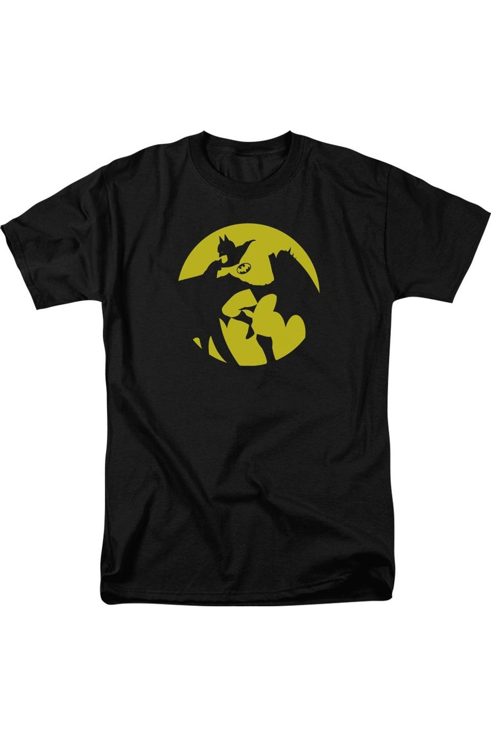 Футболка с коротким рукавом для взрослых DC Comics Batman Spotlight Gildan, черный
Футболка с коротким рукавом для взрослых DC Comics Batman Spotlight Gildan, черный