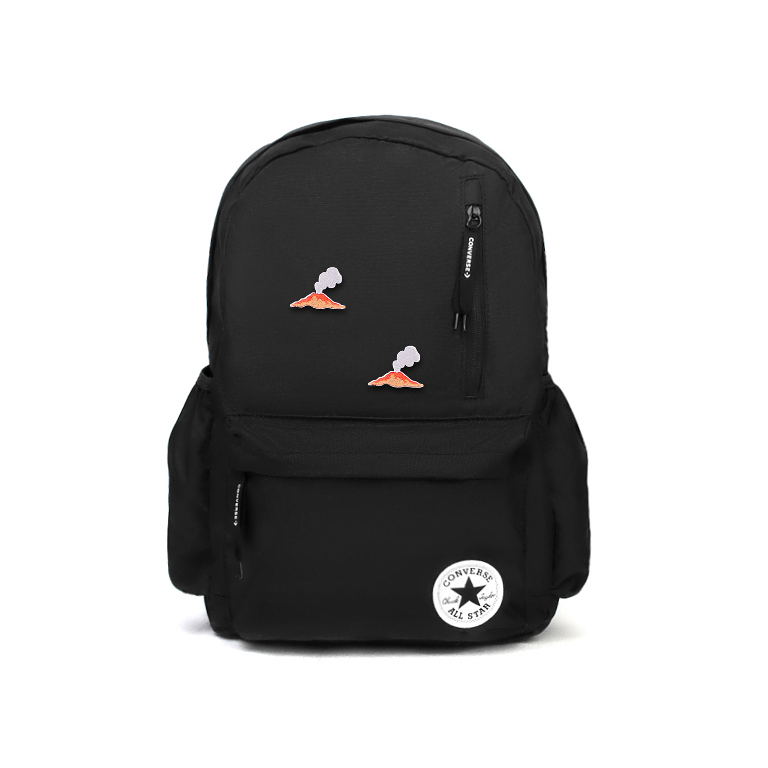 Converse Полиэстеровый рюкзак унисекс черный, Volcanic Crater
Converse Полиэстеровый рюкзак унисекс черный, Volcanic Crater