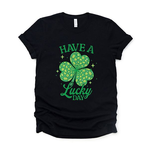 Футболка с принтом Have a lucky day disco distressed Simply Sage Market, Black
Футболка с принтом Have a lucky day disco distressed Simply Sage Market, Black