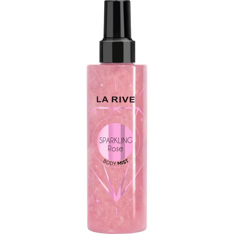 Sparkling Rose, Body Mist 200 ml LA RIVE
Sparkling Rose, Body Mist 200 ml LA RIVE