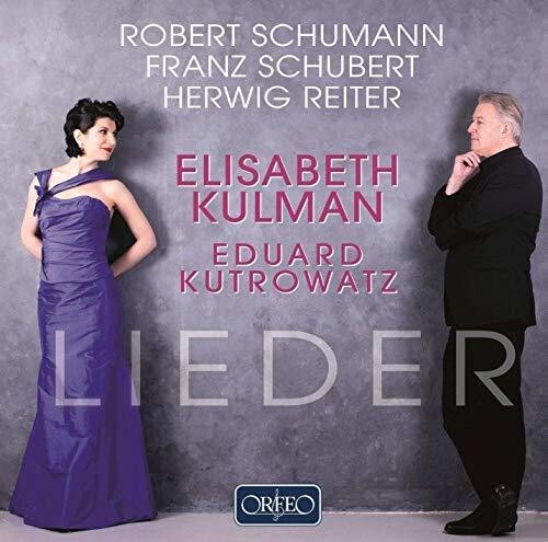 CD диск Schumann / Kulman / Kutrowatz: Lieder
CD диск Schumann / Kulman / Kutrowatz: Lieder