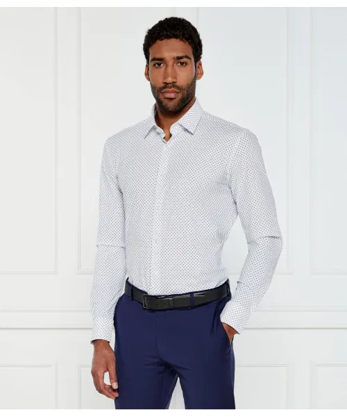 Рубашка P-hank Slim fit Boss, белый
Рубашка P-hank Slim fit Boss, белый