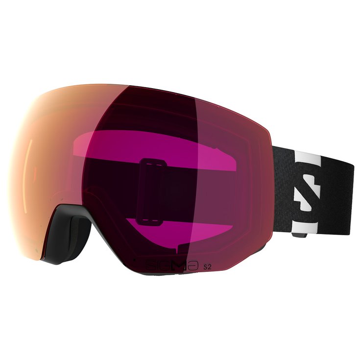 Горнолыжные очки Radium Pro Black Sigma Poppy Red Salomon 
Горнолыжные очки Radium Pro Black Sigma Poppy Red Salomon