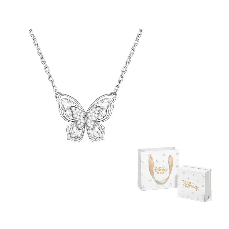 Медные ожерелья для женщин Disney, necklace of shimmering butterflies
Медные ожерелья для женщин Disney, necklace of shimmering butterflies