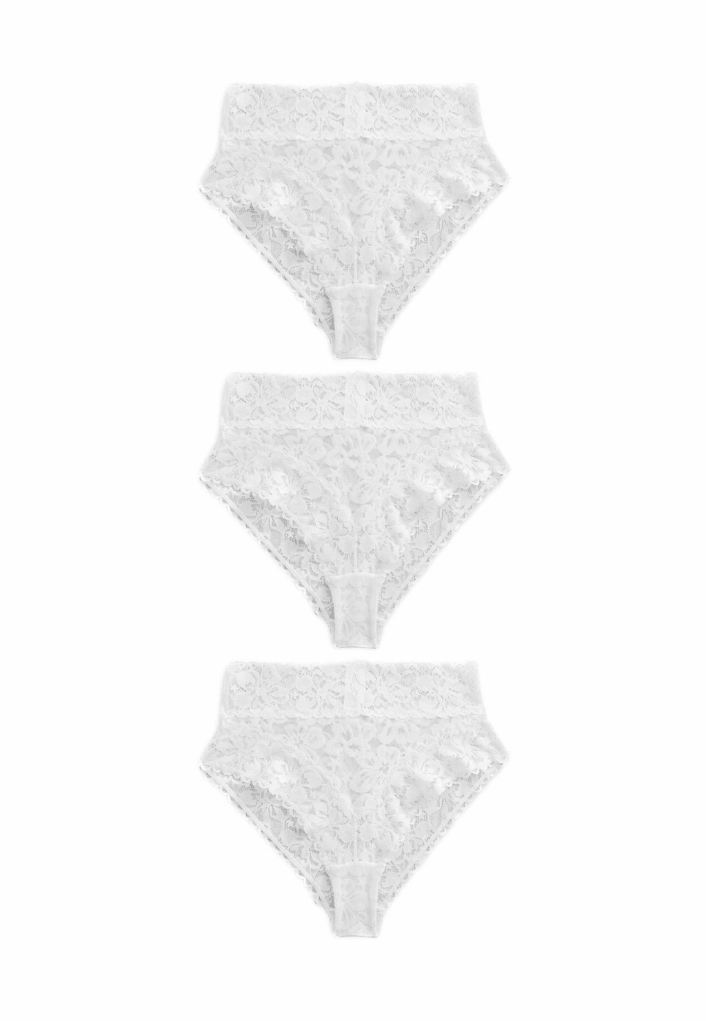 Трусы 3 PACK - Shapewear Next, белый
Трусы 3 PACK - Shapewear Next, белый