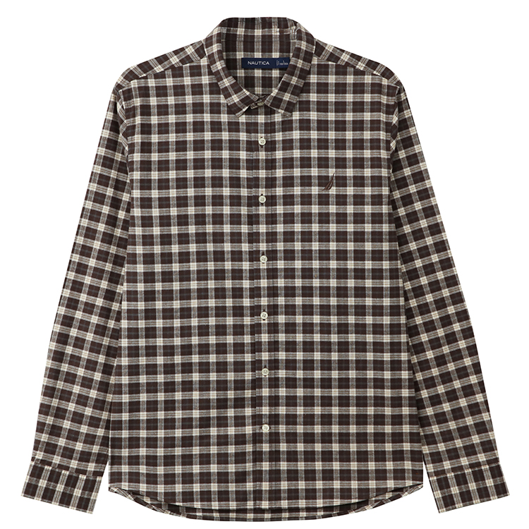 Мужская рубашка NAUTICA, темно-коричневый
Мужская рубашка NAUTICA, темно-коричневый