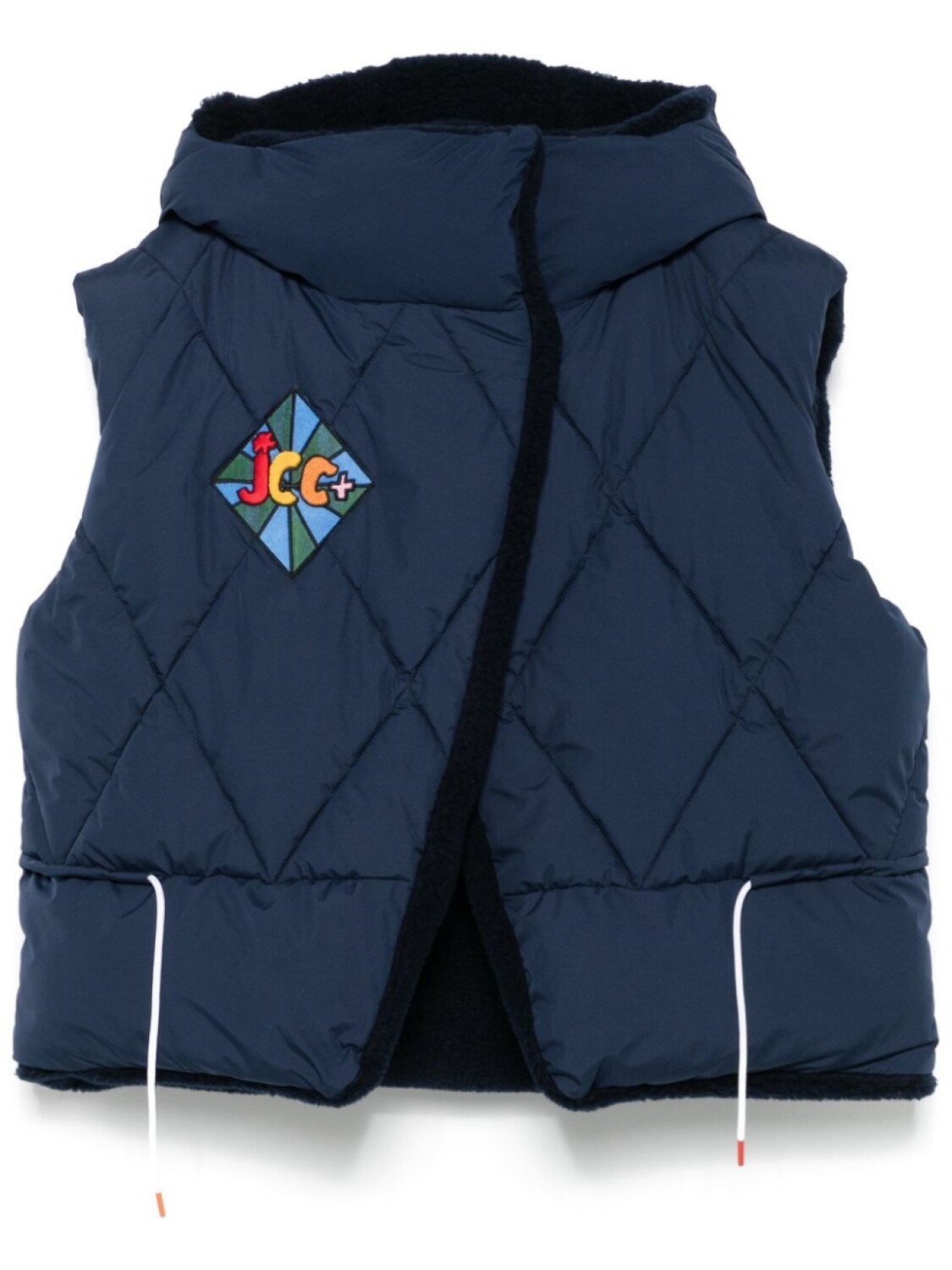 Жилет Diamond из коллаборации с JCC Rossignol, синий
Жилет Diamond из коллаборации с JCC Rossignol, синий