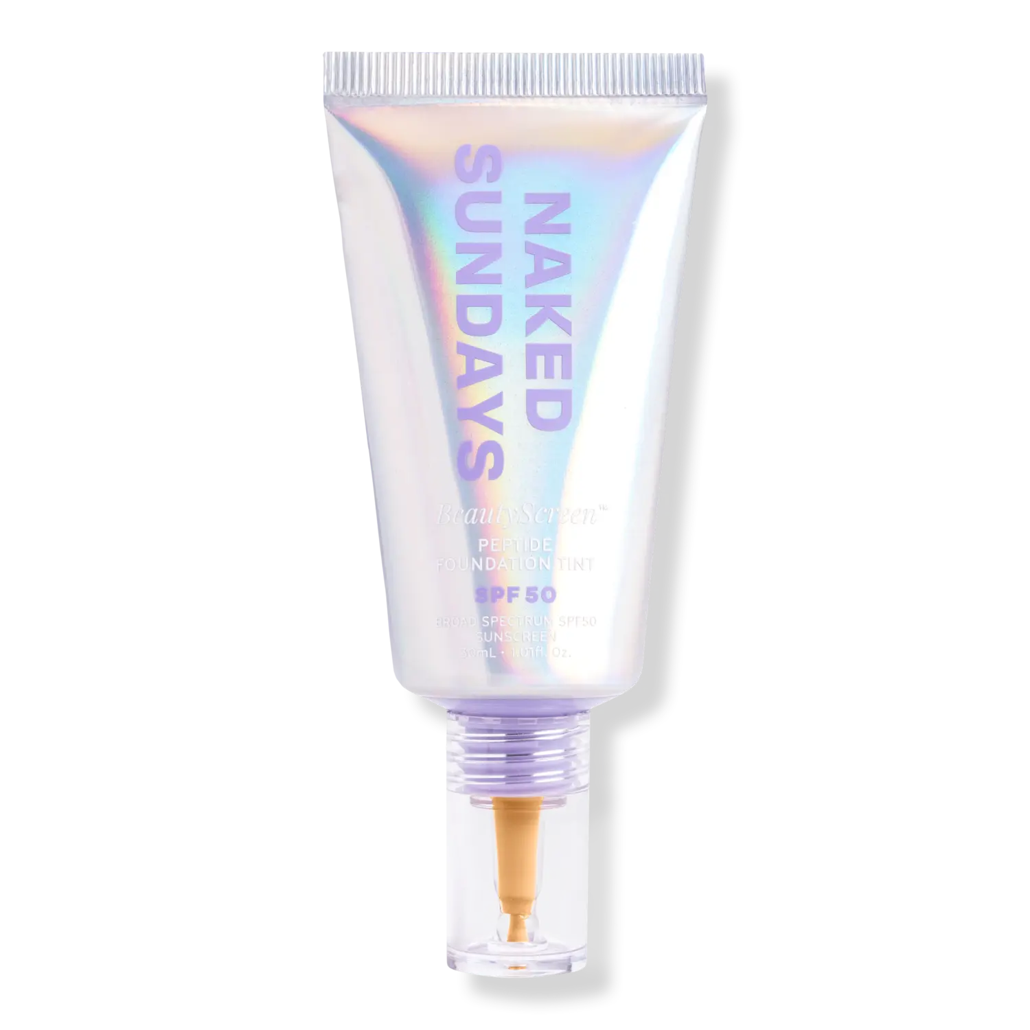 Тональный крем BeautyScreen Mineral Peptide Foundation Tint SPF 50 Naked Sundays, Shade 5 (medium tan)
Тональный крем BeautyScreen Mineral Peptide Foundation Tint SPF 50 Naked Sundays, Shade 5 (medium tan)