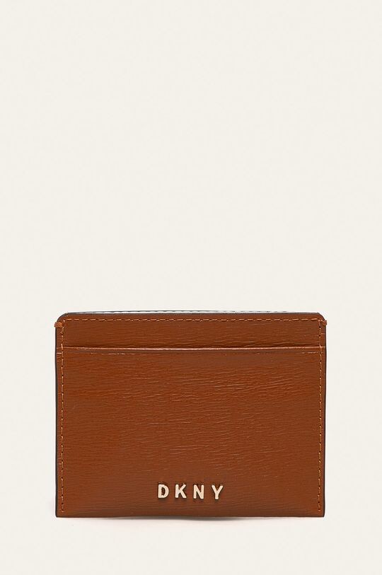 Кожаный визитница Dkny DKNY, коричневый
Кожаный визитница Dkny DKNY, коричневый