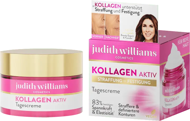 Дневной крем Judith Williams Gesichtscreme Kollagen aktiv, 50 ml
Дневной крем Judith Williams Gesichtscreme Kollagen aktiv, 50 ml