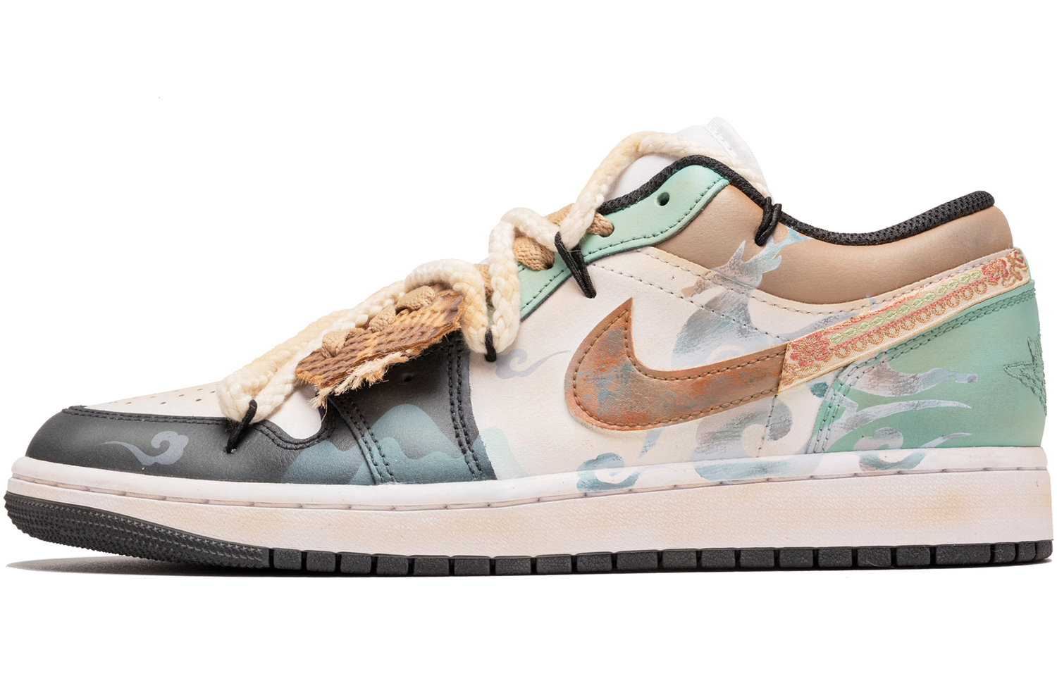 Эйр 1 противоскользящие износостойкие низкие винтажные баскетбольные кроссовки мужские зеленый черный Jordan
Эйр 1 противоскользящие износостойкие низкие винтажные баскетбольные кроссовки мужские зеленый черный Jordan